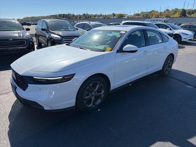 used 2023 Honda Accord Hybrid car, priced at $28,500