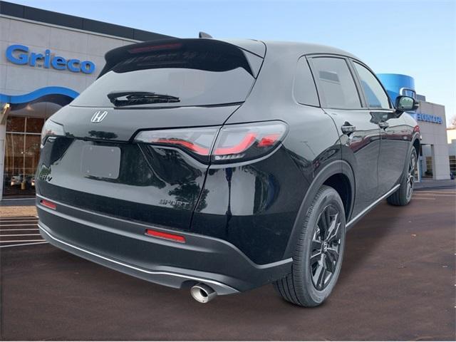 new 2026 Honda HR-V car, priced at $30,895