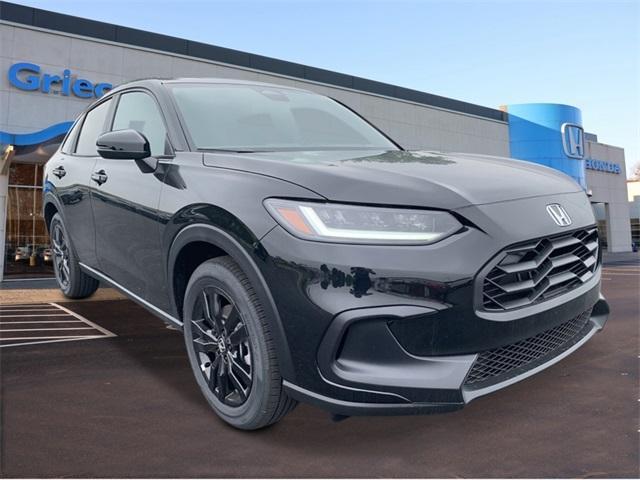 new 2026 Honda HR-V car, priced at $30,895