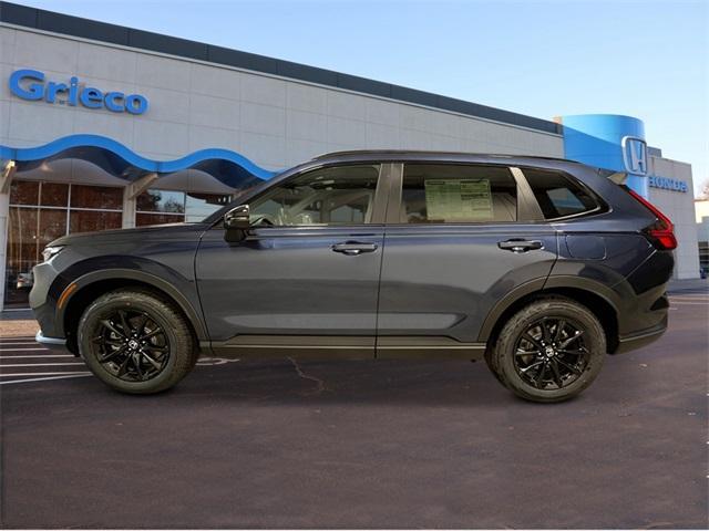 new 2026 Honda CR-V Hybrid car, priced at $41,620