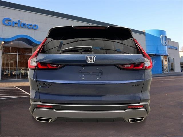 new 2026 Honda CR-V Hybrid car, priced at $41,620
