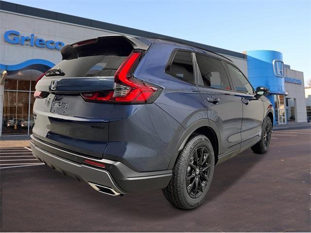 new 2026 Honda CR-V Hybrid car, priced at $41,620