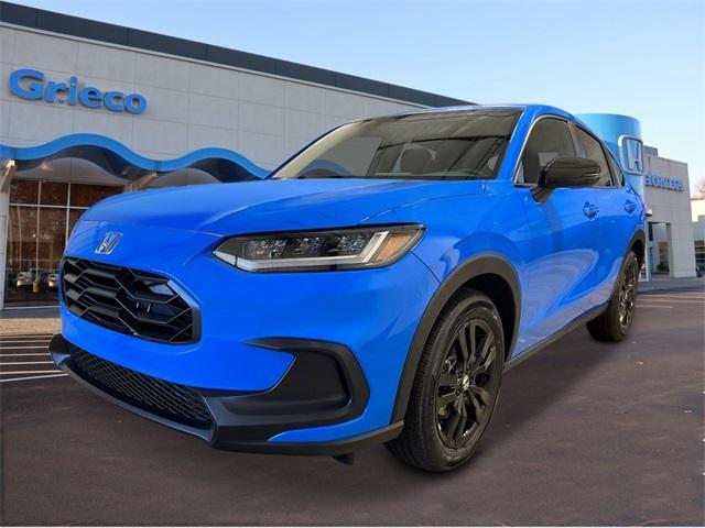 new 2026 Honda HR-V car, priced at $31,350