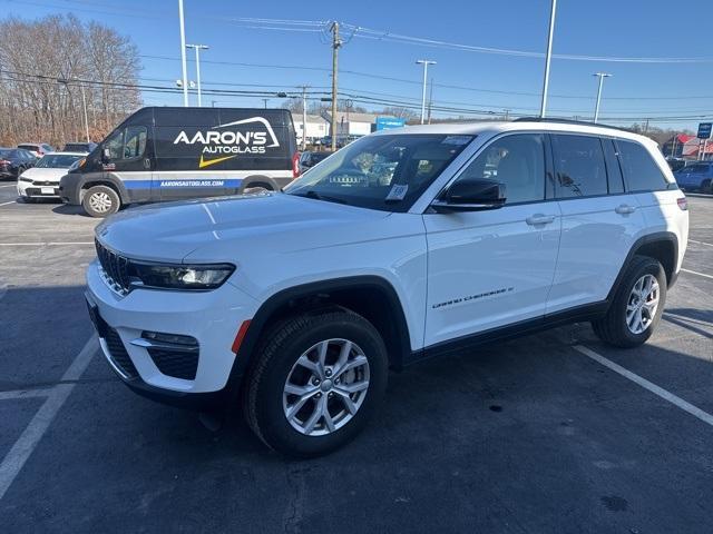 used 2022 Jeep Grand Cherokee car, priced at $31,998