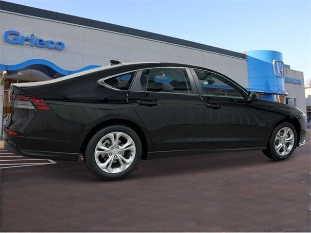 new 2025 Honda Accord car, priced at $29,445