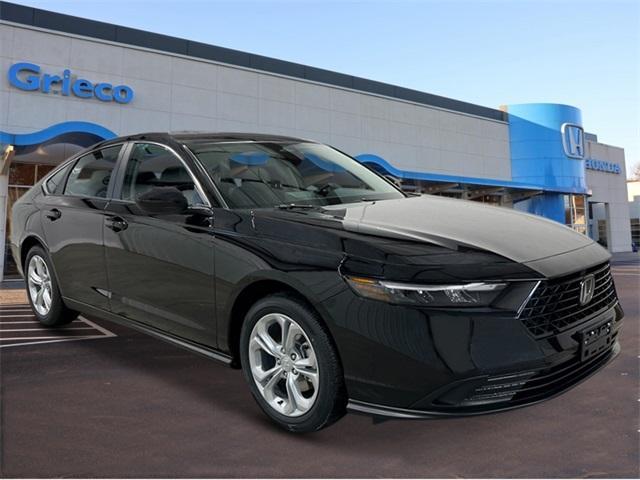 new 2025 Honda Accord car, priced at $29,445