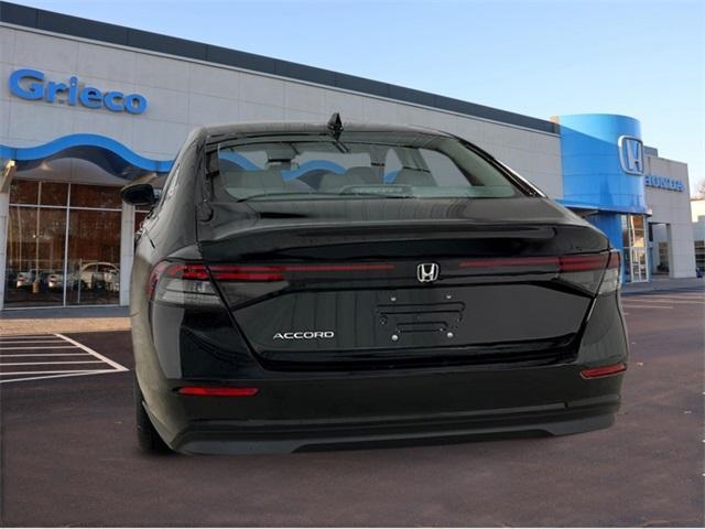 new 2025 Honda Accord car, priced at $29,445