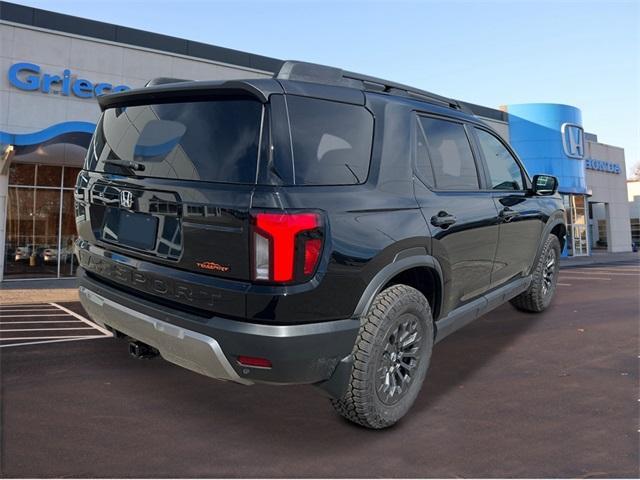 new 2026 Honda Passport car, priced at $50,205