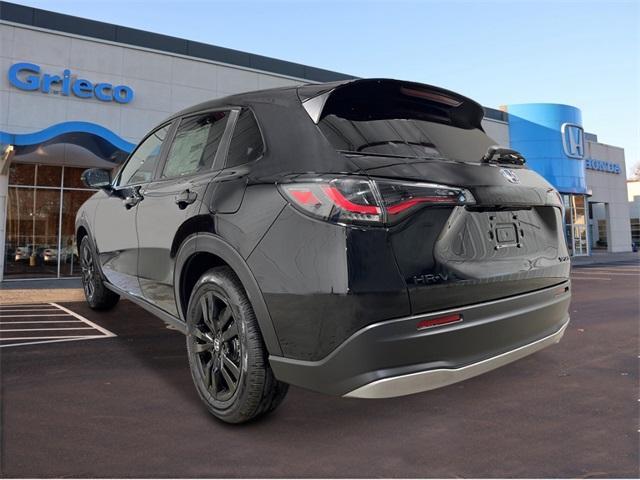 new 2026 Honda HR-V car, priced at $30,950