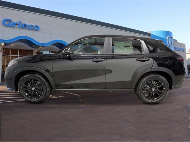 new 2026 Honda HR-V car, priced at $30,950