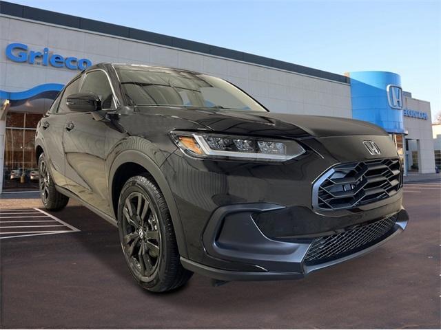 new 2026 Honda HR-V car, priced at $30,950