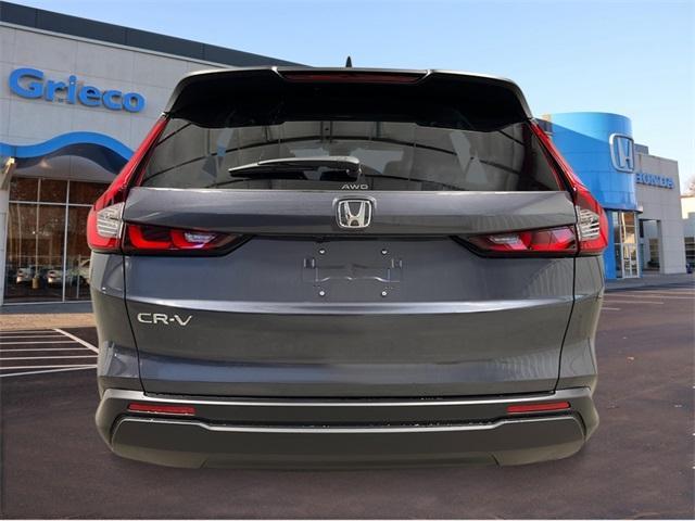 new 2026 Honda CR-V car, priced at $36,100