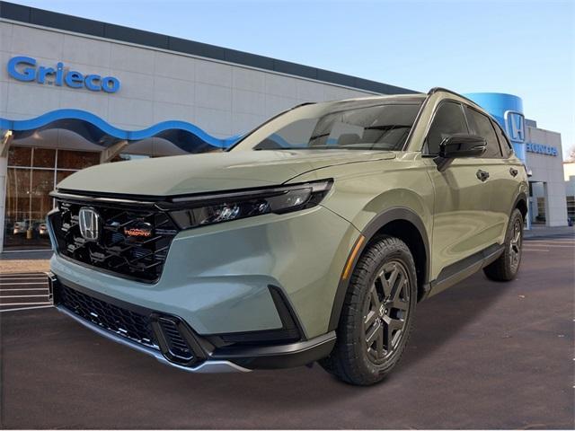 new 2026 Honda CR-V Hybrid car, priced at $40,705