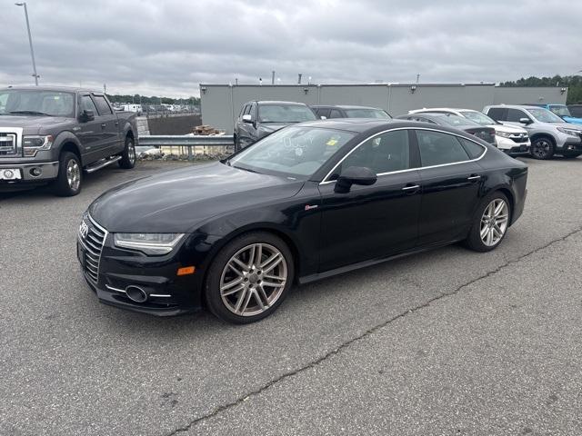used 2016 Audi A7 car, priced at $17,500