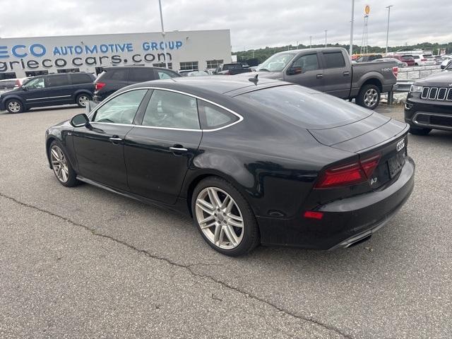 used 2016 Audi A7 car, priced at $17,500