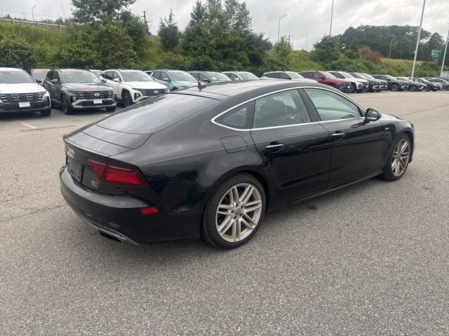 used 2016 Audi A7 car, priced at $17,500