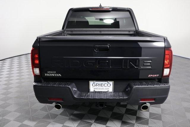 used 2025 Honda Ridgeline car, priced at $37,999