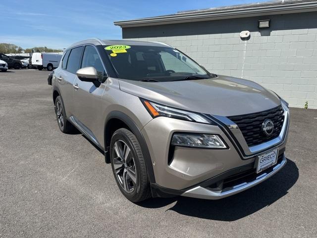 used 2023 Nissan Rogue car, priced at $28,999