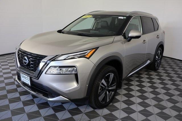 used 2023 Nissan Rogue car, priced at $28,300