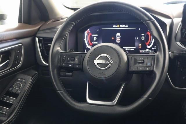 used 2023 Nissan Rogue car, priced at $28,300