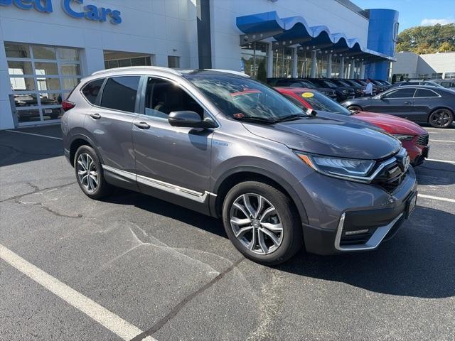 used 2021 Honda CR-V Hybrid car, priced at $26,999