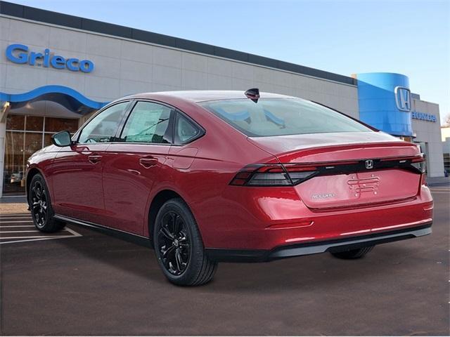 new 2025 Honda Accord car, priced at $32,165