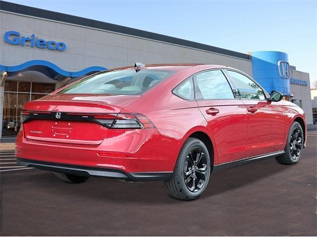 new 2025 Honda Accord car, priced at $32,165