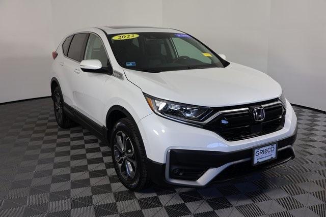 used 2022 Honda CR-V car, priced at $28,500