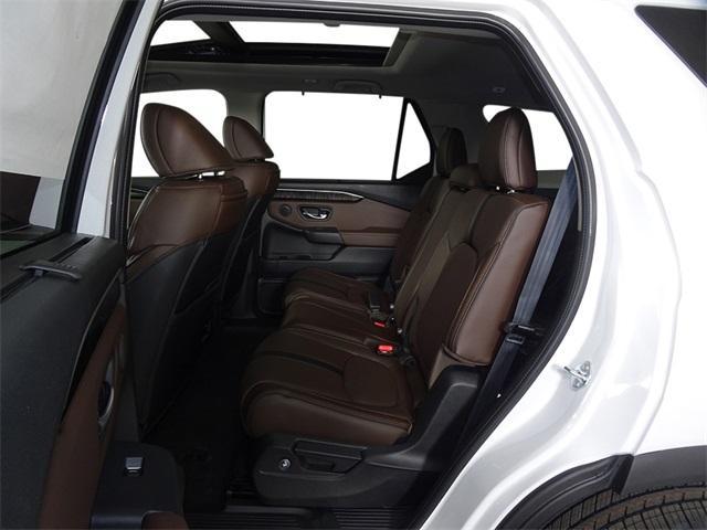 new 2025 Honda Pilot car, priced at $56,705