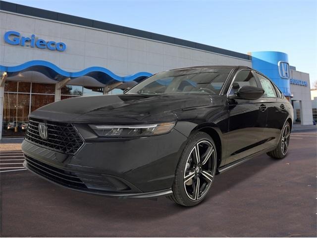 new 2025 Honda Accord Hybrid car, priced at $34,850