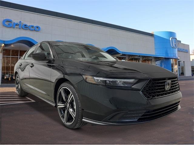 new 2025 Honda Accord Hybrid car, priced at $34,850