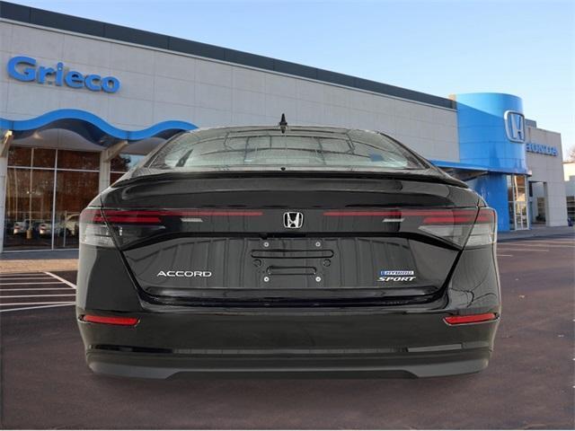 new 2025 Honda Accord Hybrid car, priced at $34,850