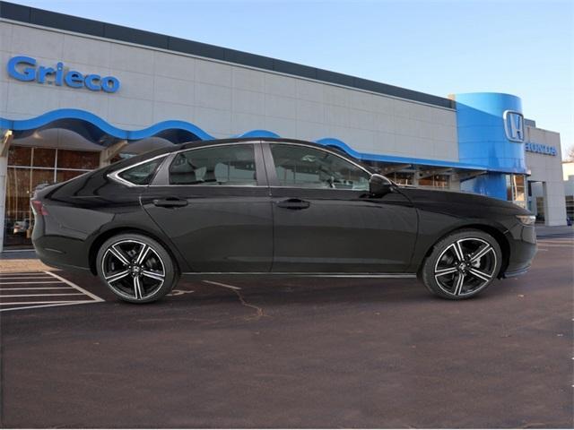 new 2025 Honda Accord Hybrid car, priced at $34,850
