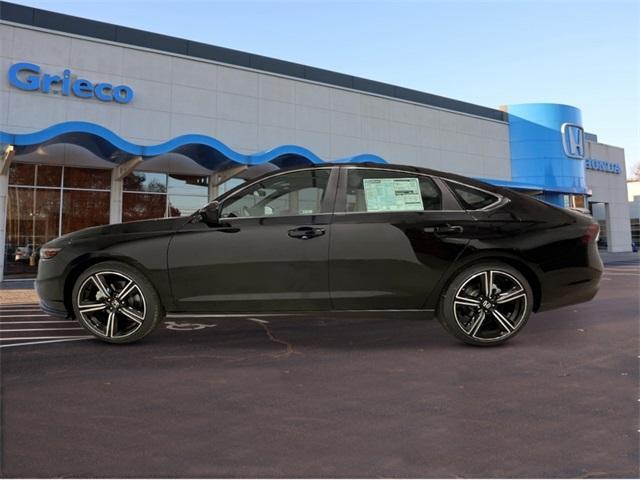 new 2025 Honda Accord Hybrid car, priced at $34,850