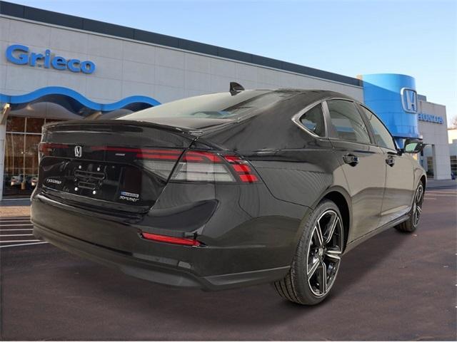 new 2025 Honda Accord Hybrid car, priced at $34,850