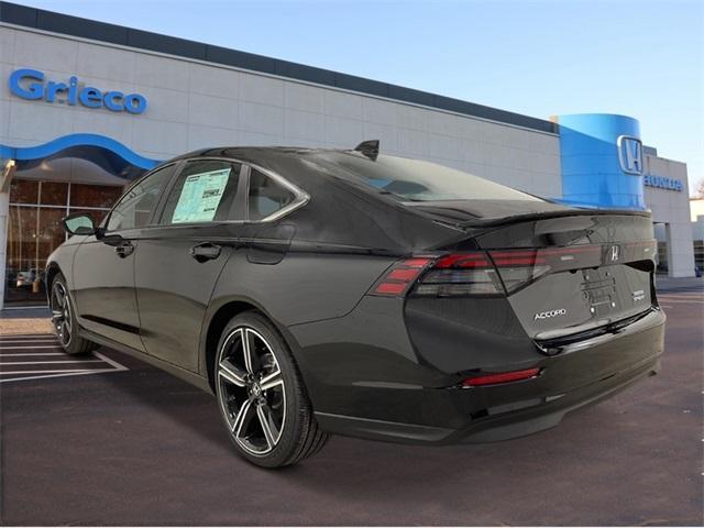 new 2025 Honda Accord Hybrid car, priced at $34,850