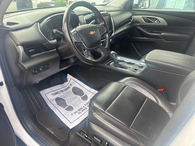 used 2021 Chevrolet Traverse car, priced at $25,888