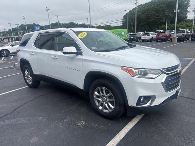 used 2021 Chevrolet Traverse car, priced at $25,888