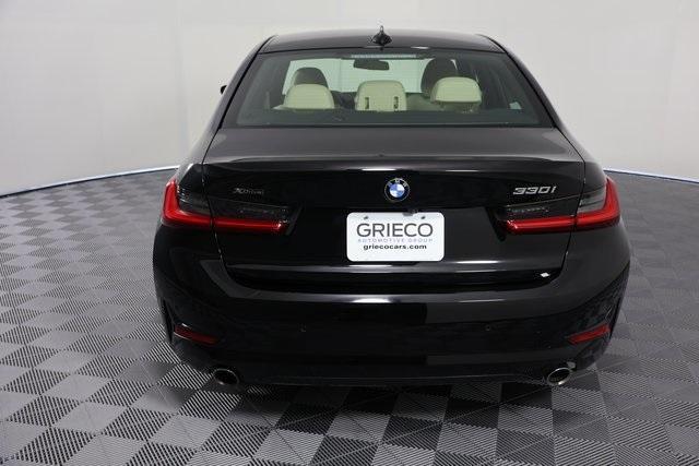 used 2021 BMW 330 car, priced at $28,500