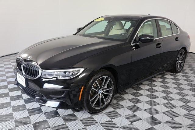 used 2021 BMW 330 car, priced at $28,500