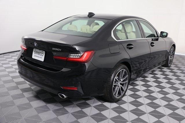 used 2021 BMW 330 car, priced at $28,500