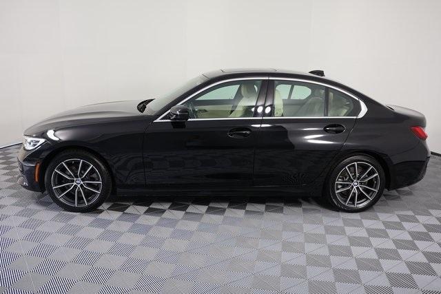 used 2021 BMW 330 car, priced at $28,500