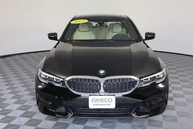 used 2021 BMW 330 car, priced at $28,500