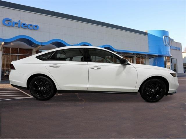 new 2025 Honda Accord car, priced at $32,165