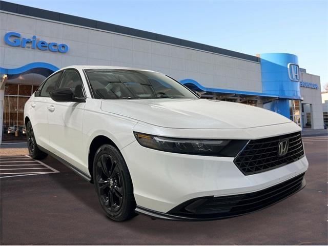 new 2025 Honda Accord car, priced at $32,165