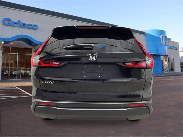 new 2026 Honda CR-V car, priced at $38,295