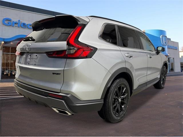 new 2025 Honda CR-V Hybrid car, priced at $40,545