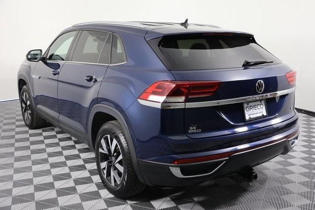 used 2020 Volkswagen Atlas Cross Sport car, priced at $22,300