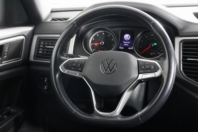 used 2020 Volkswagen Atlas Cross Sport car, priced at $22,300