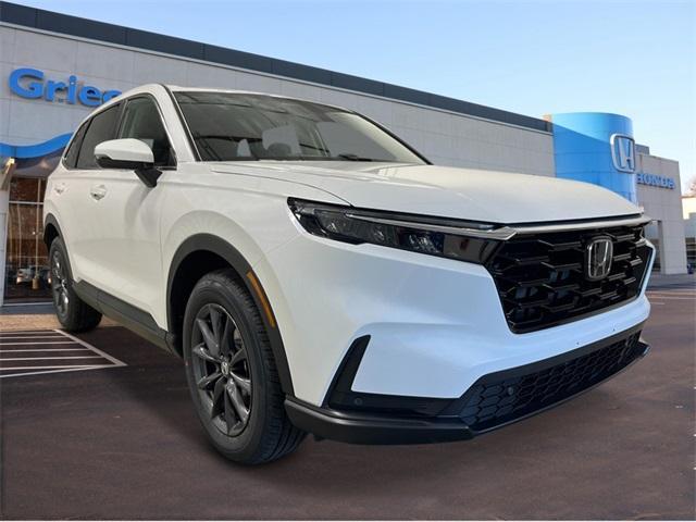 new 2026 Honda CR-V car, priced at $38,750
